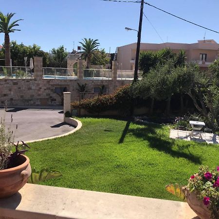 Kydoni Apartments And Studios Agia Marina Buitenkant foto