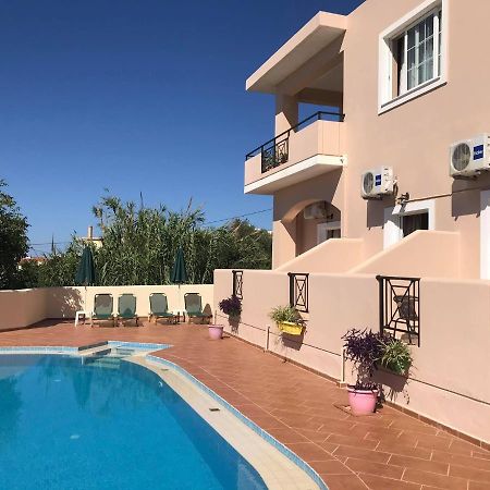 Kydoni Apartments And Studios Agia Marina Buitenkant foto