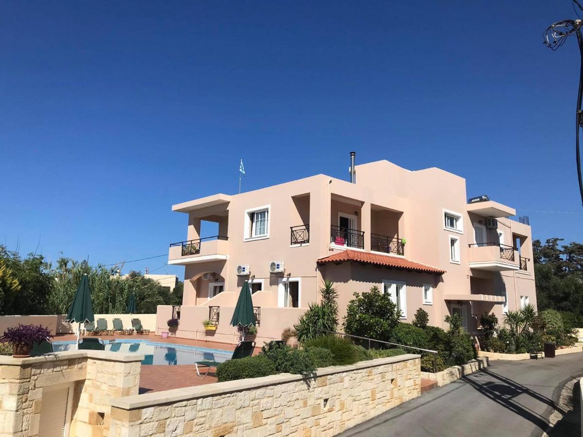 Kydoni Apartments And Studios Agia Marina Buitenkant foto