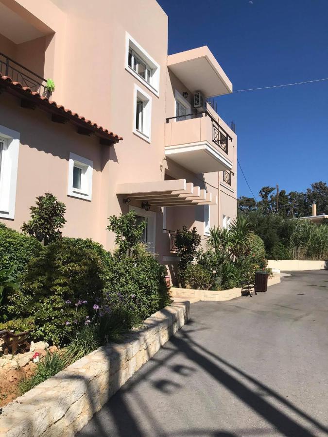 Kydoni Apartments And Studios Agia Marina Buitenkant foto