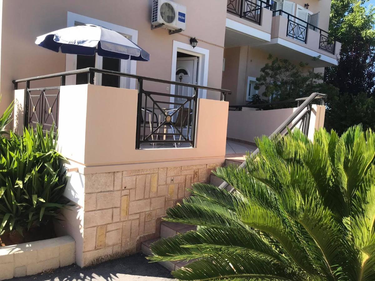 Kydoni Apartments And Studios Agia Marina Buitenkant foto