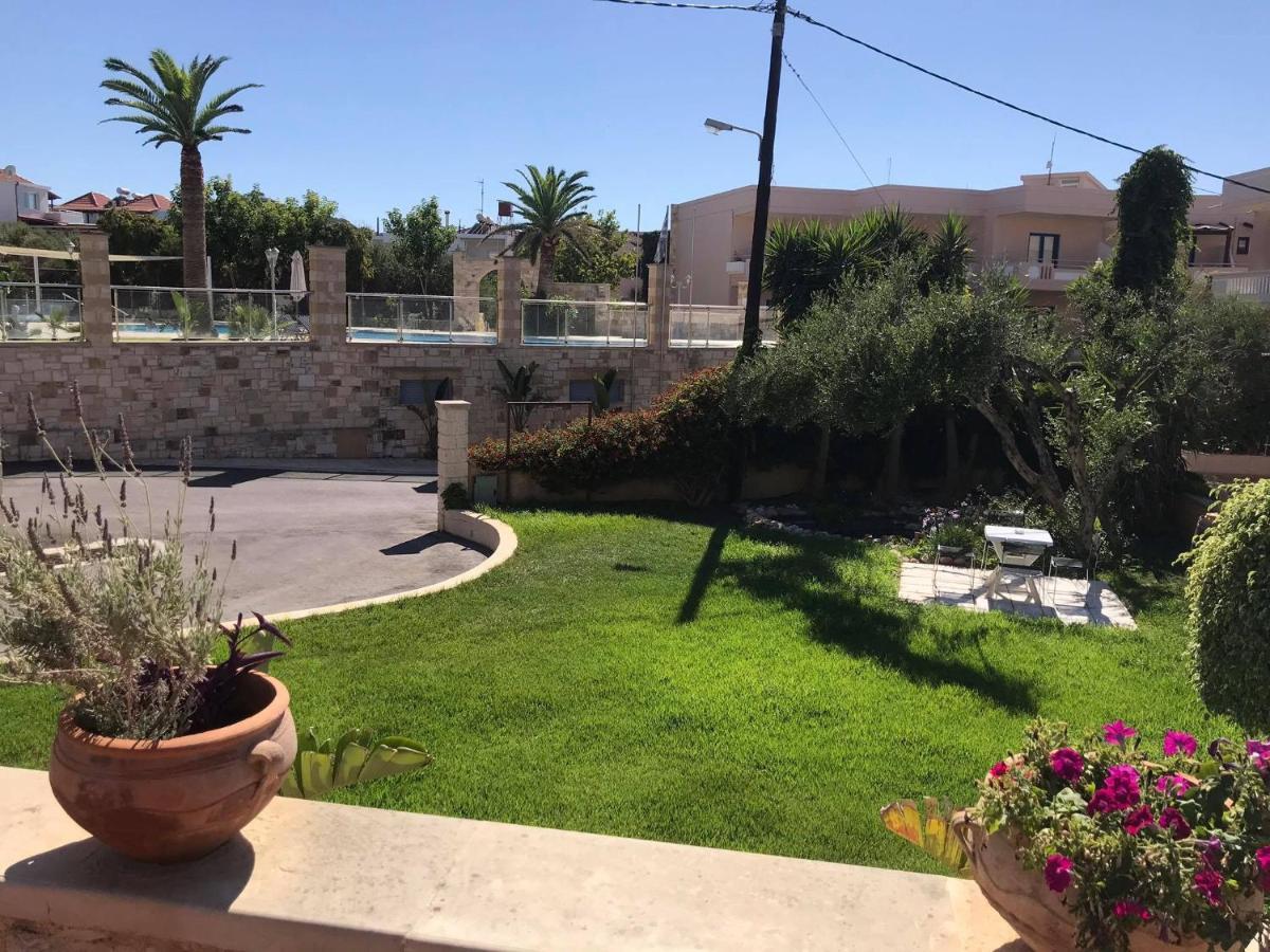 Kydoni Apartments And Studios Agia Marina Buitenkant foto