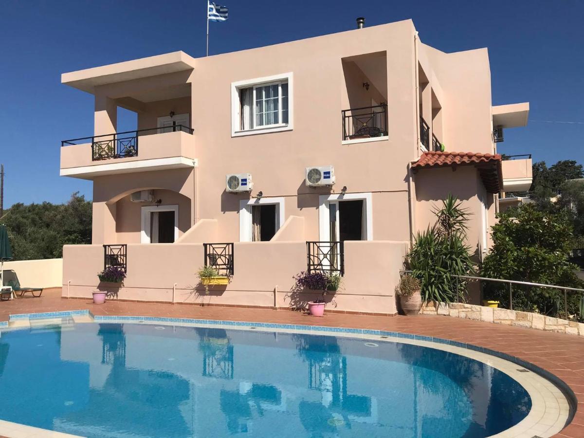 Kydoni Apartments And Studios Agia Marina Buitenkant foto