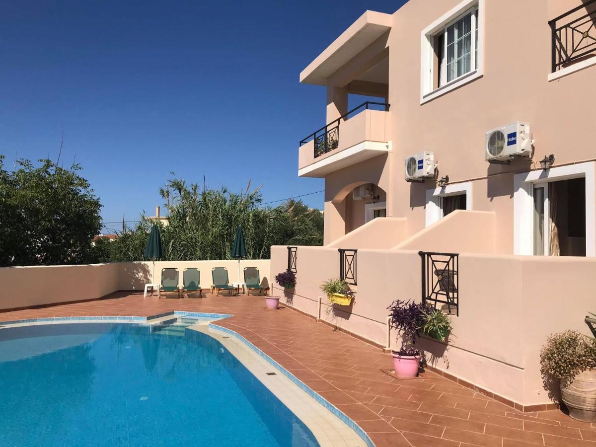 Kydoni Apartments And Studios Agia Marina Buitenkant foto
