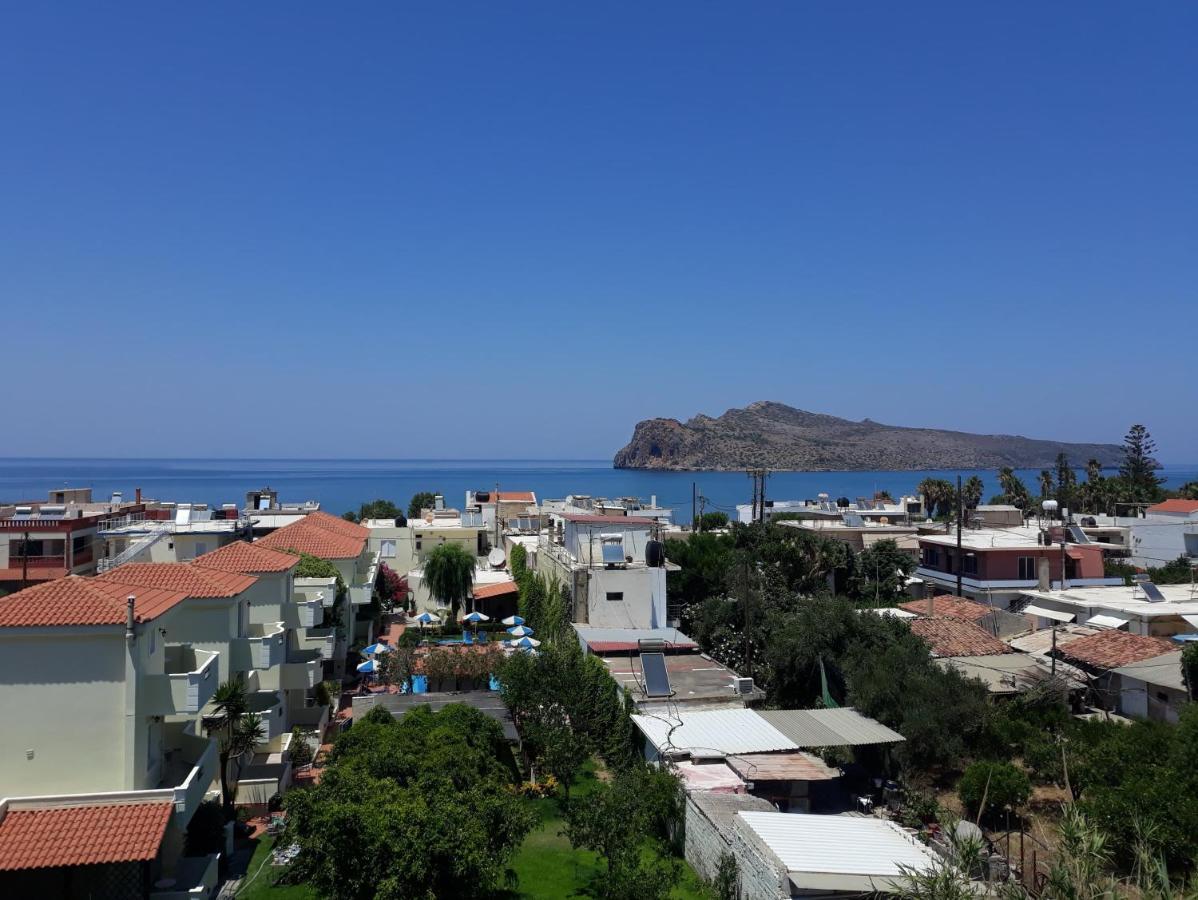Kydoni Apartments And Studios Agia Marina Buitenkant foto