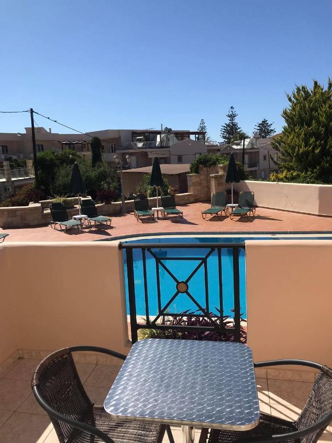 Kydoni Apartments And Studios Agia Marina Buitenkant foto